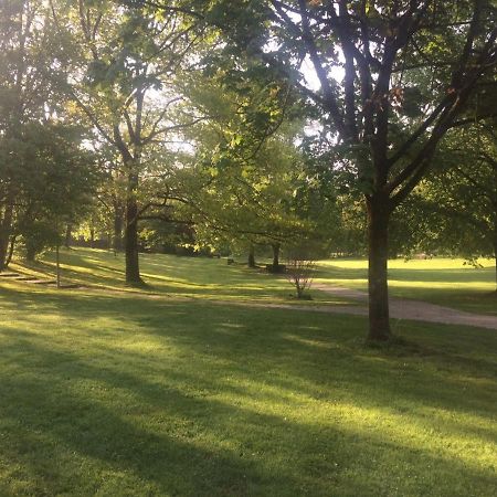 Tiny Ferienwohnung Am Stadtpark Schwäbisch Hall Kültér fotó