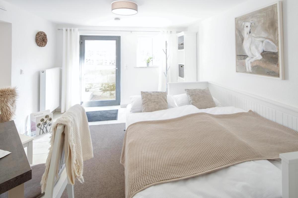 Tiny Ferienwohnung Am Stadtpark Schwäbisch Hall Kültér fotó