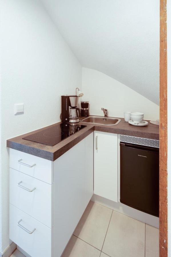 Tiny Ferienwohnung Am Stadtpark Schwäbisch Hall Kültér fotó