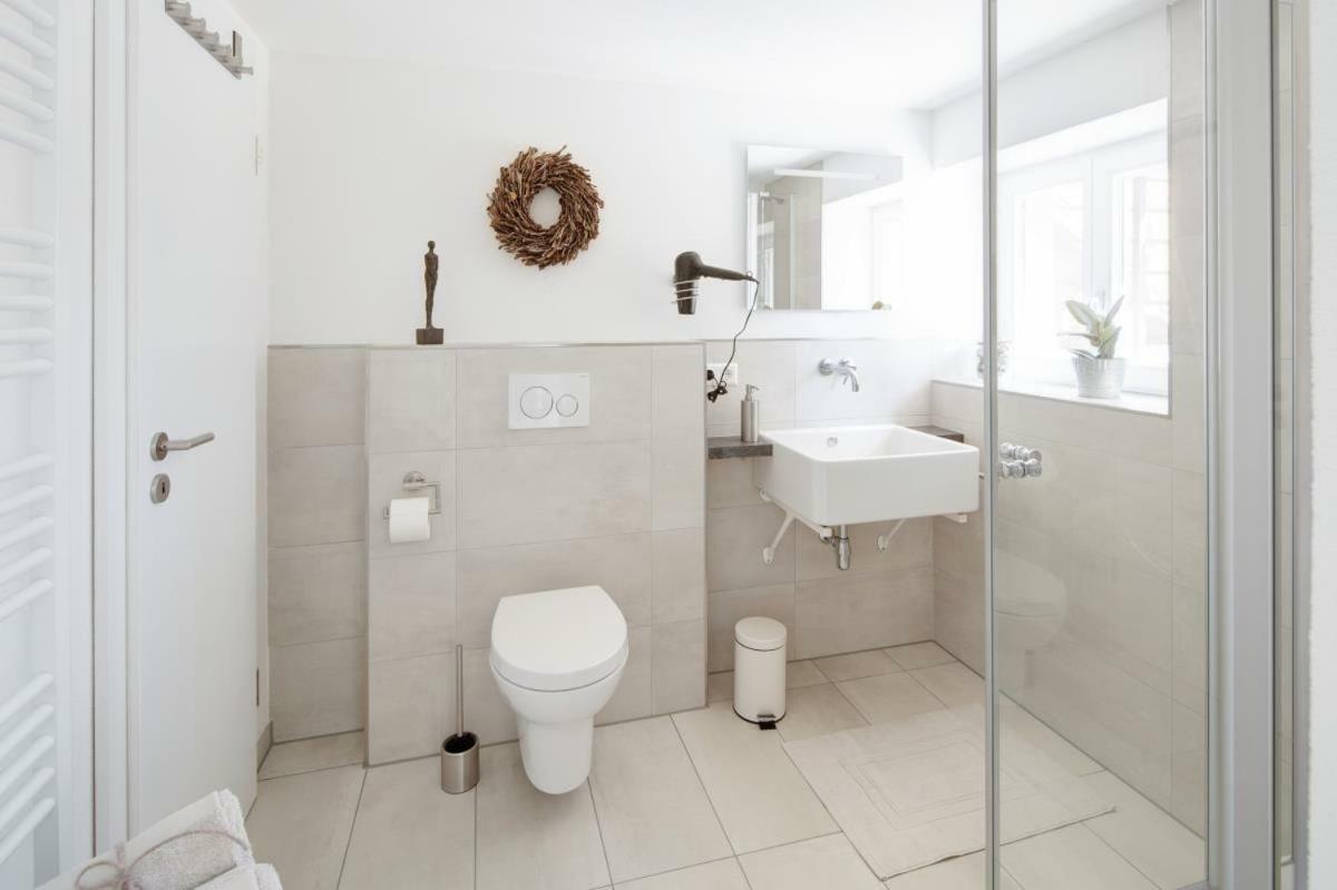 Tiny Ferienwohnung Am Stadtpark Schwäbisch Hall Kültér fotó